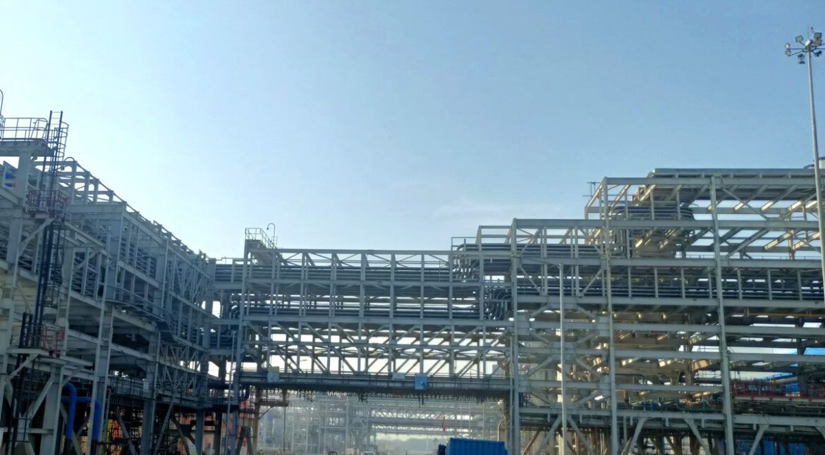 civil and structural works